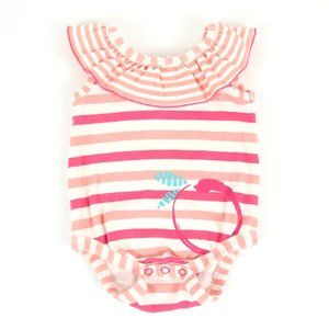 PETIT PEHR onesie, girl's size 3-6M